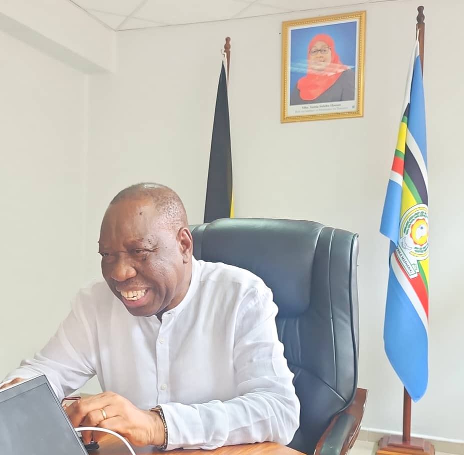 Mr Dustan Tido Mhando