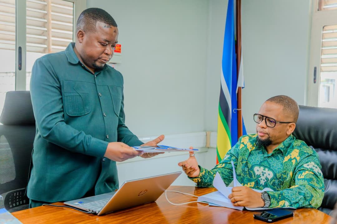 Naibu Waziri Hamis Mwinjuma Aitembelea JAB, Asisitiza Utekelezaji Madhubuti wa Sheria ya Huduma za Habari